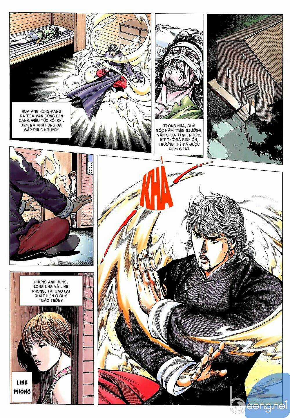 Tân Tác Trung Hoa Anh Hùng Chapter 77 trang 4