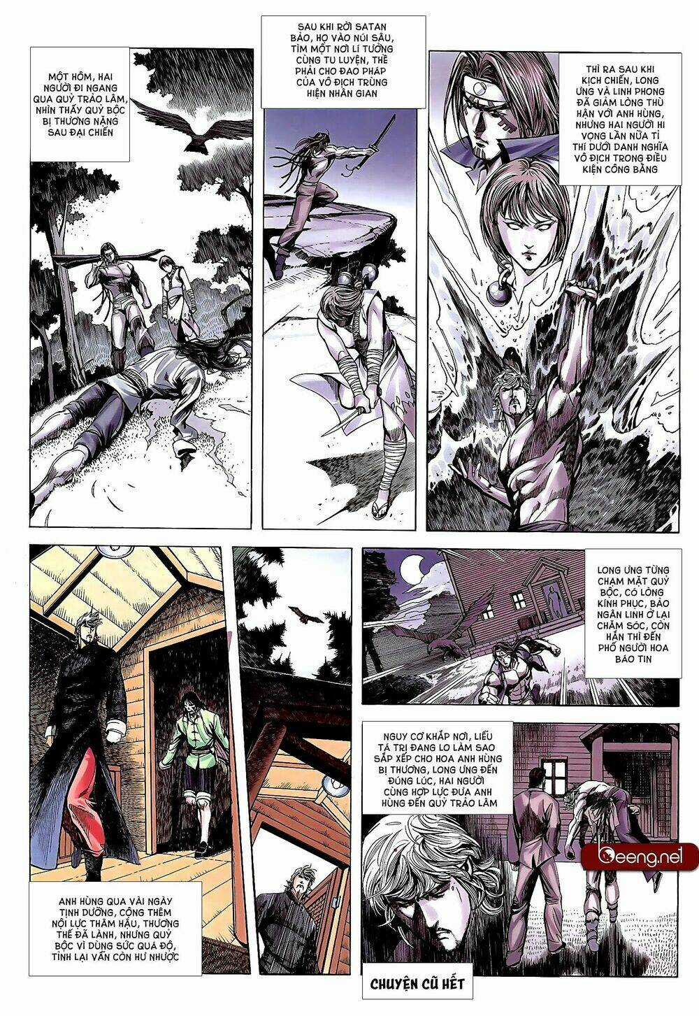 Tân Tác Trung Hoa Anh Hùng Chapter 77 trang 5