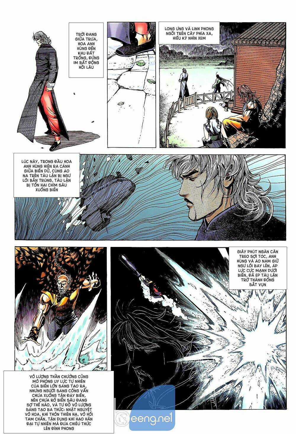 Tân Tác Trung Hoa Anh Hùng Chapter 77 trang 6