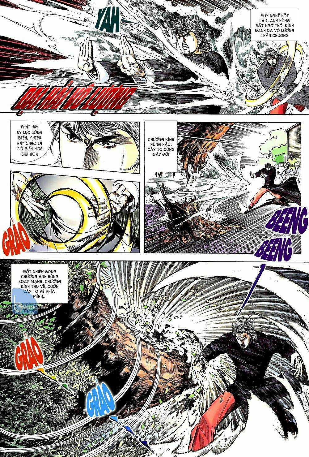 Tân Tác Trung Hoa Anh Hùng Chapter 77 trang 7