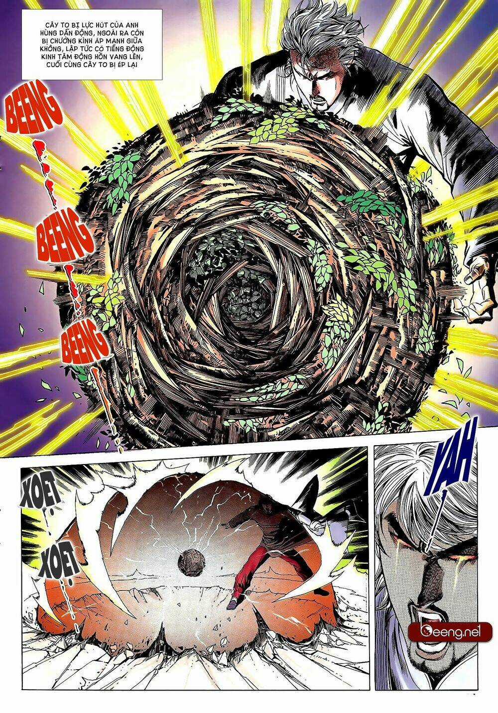 Tân Tác Trung Hoa Anh Hùng Chapter 77 trang 8