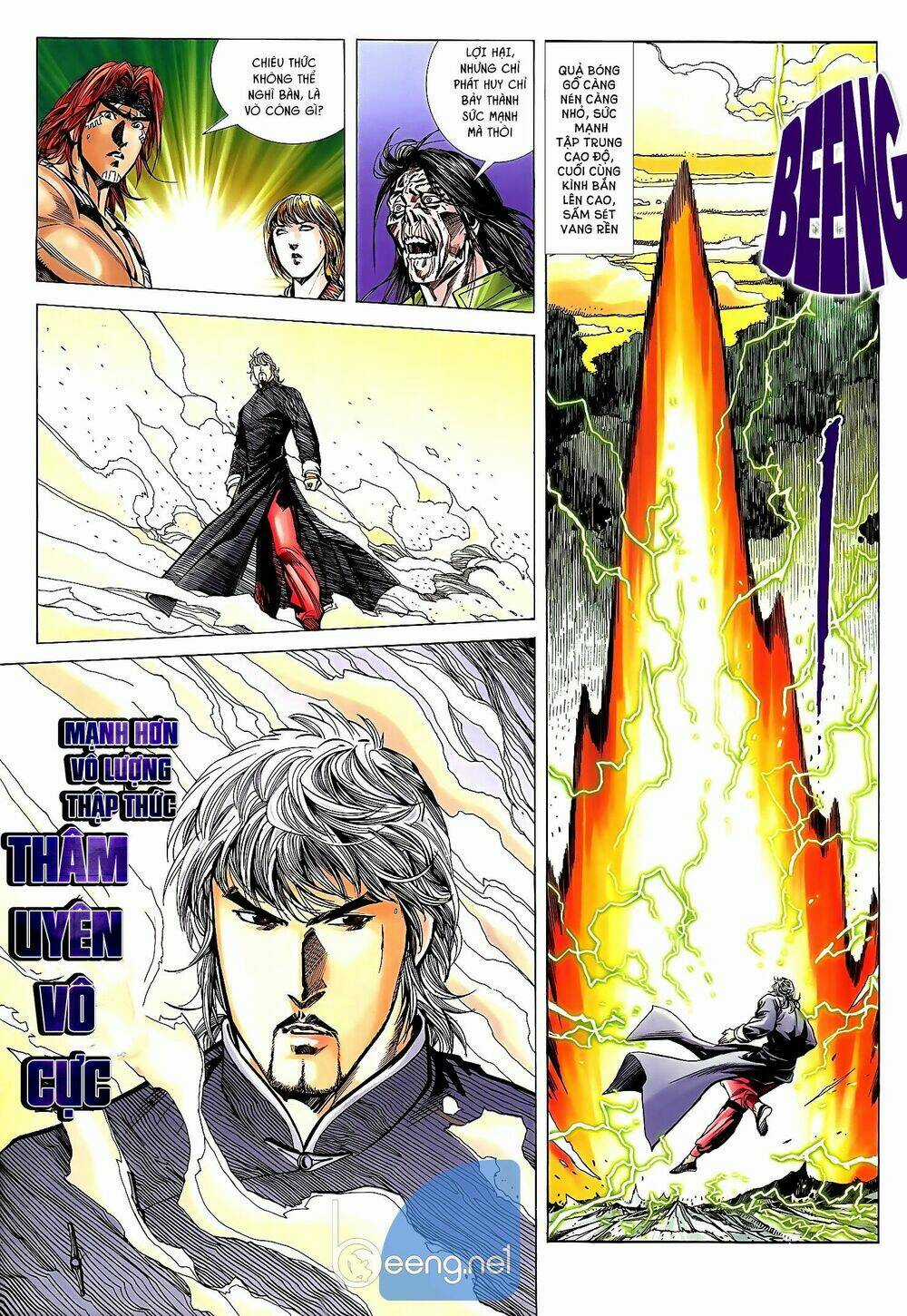 Tân Tác Trung Hoa Anh Hùng Chapter 77 trang 9