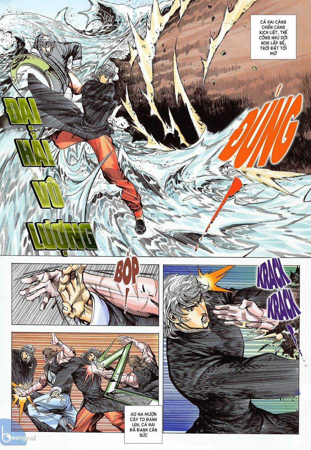 Tân Tác Trung Hoa Anh Hùng Chapter 78 trang 11