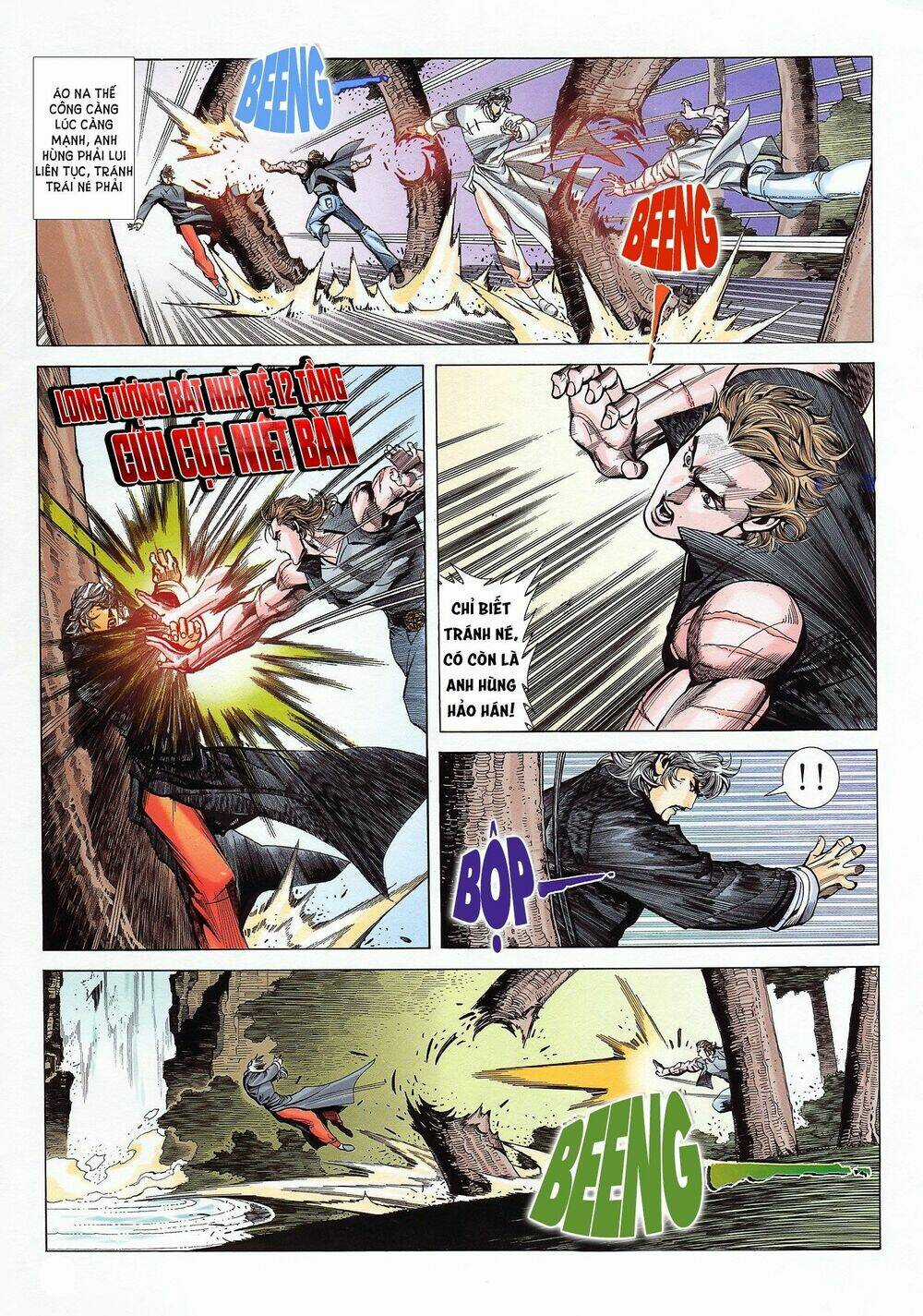 Tân Tác Trung Hoa Anh Hùng Chapter 78 trang 12