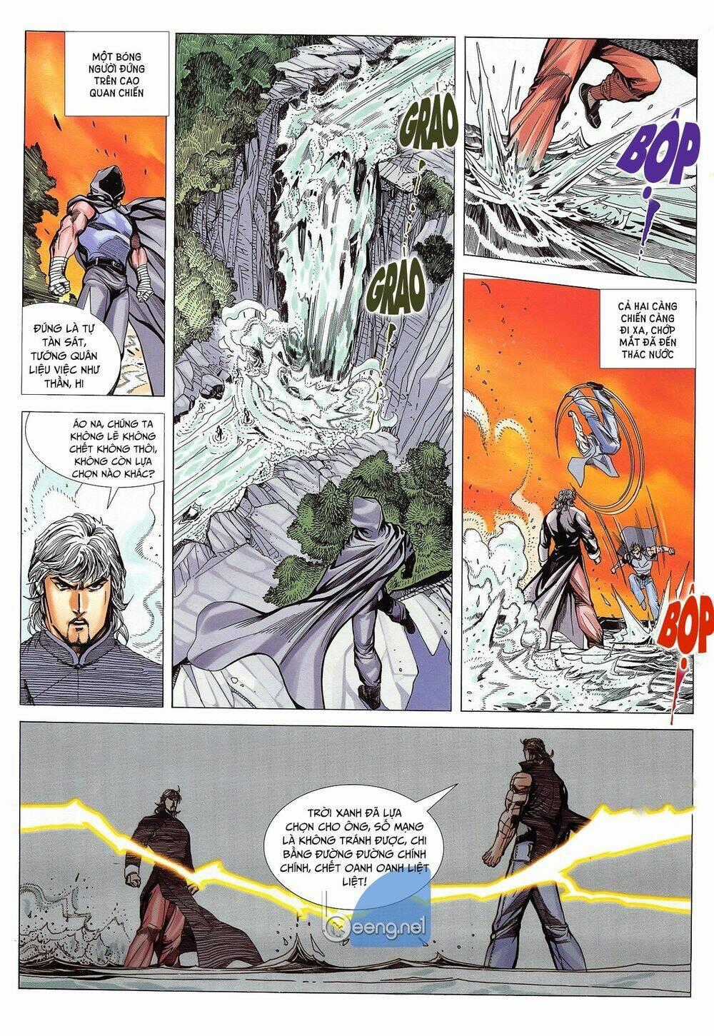 Tân Tác Trung Hoa Anh Hùng Chapter 78 trang 13