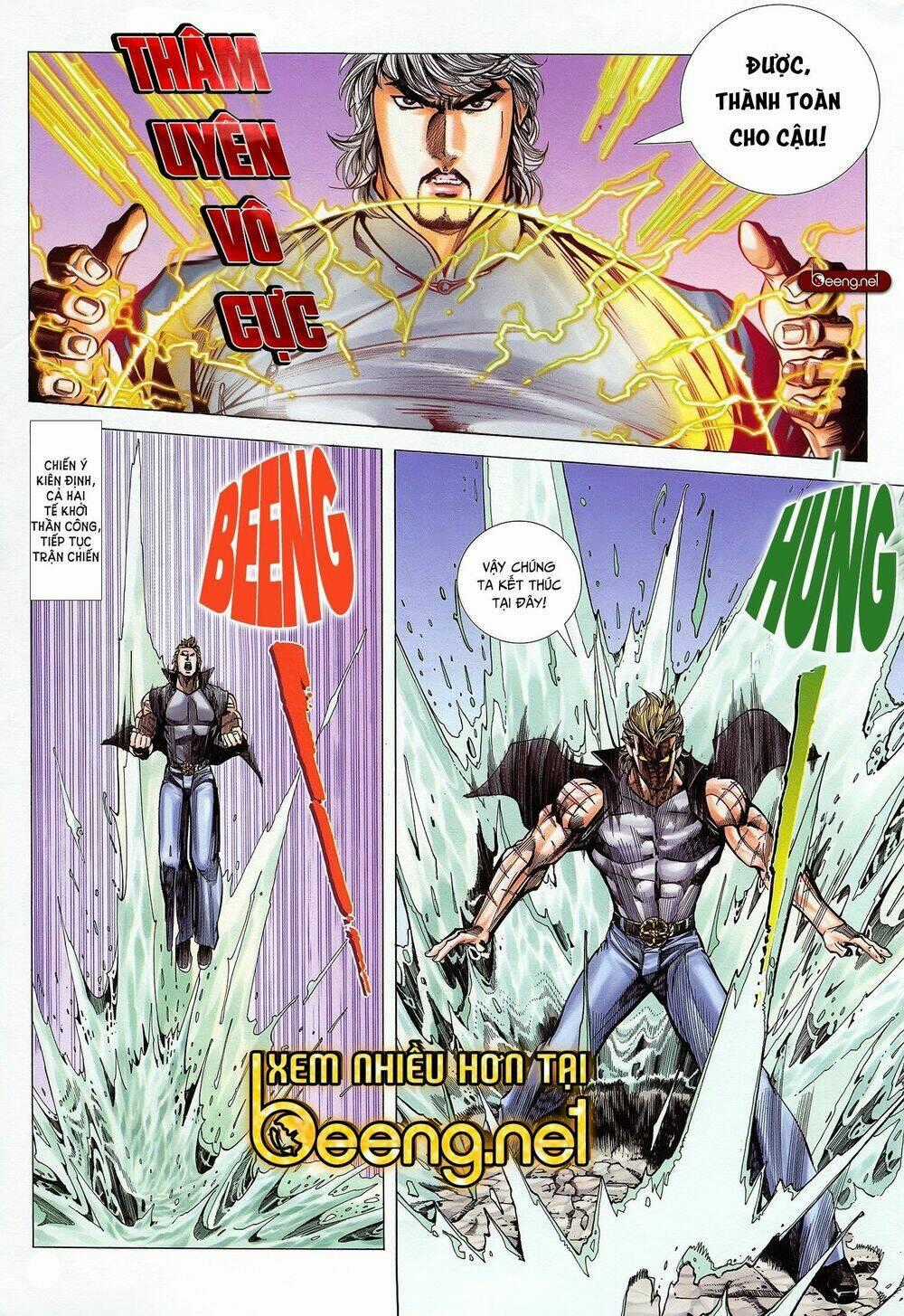 Tân Tác Trung Hoa Anh Hùng Chapter 78 trang 14