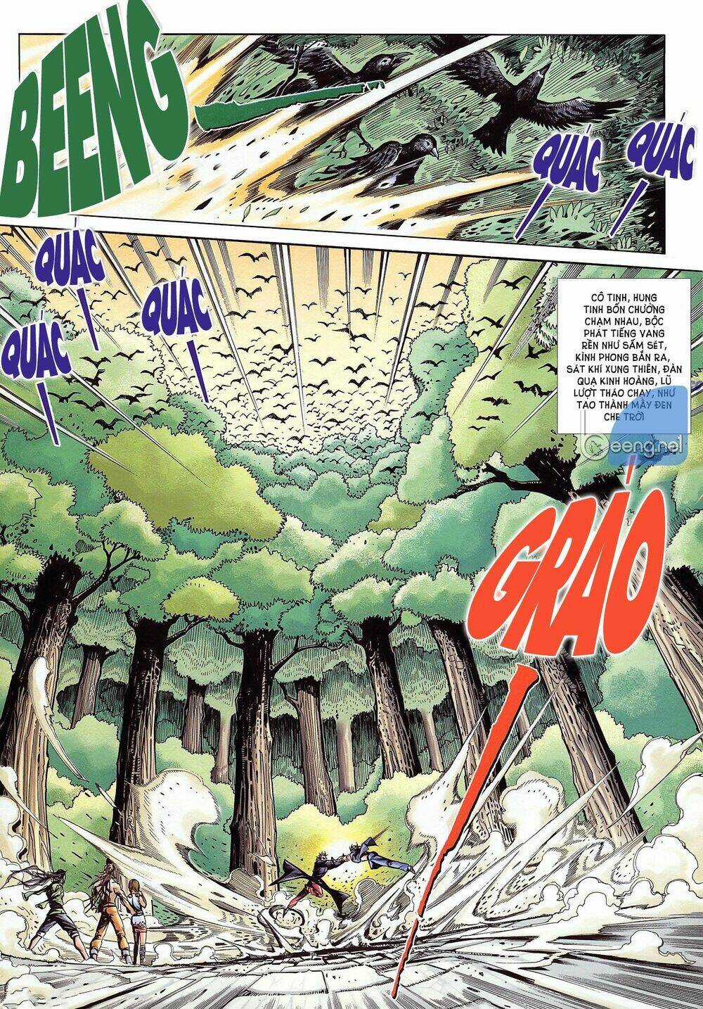 Tân Tác Trung Hoa Anh Hùng Chapter 78 trang 2