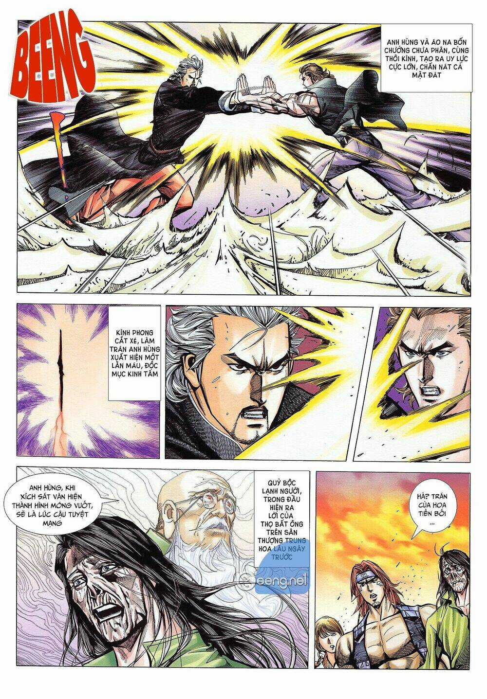 Tân Tác Trung Hoa Anh Hùng Chapter 78 trang 3