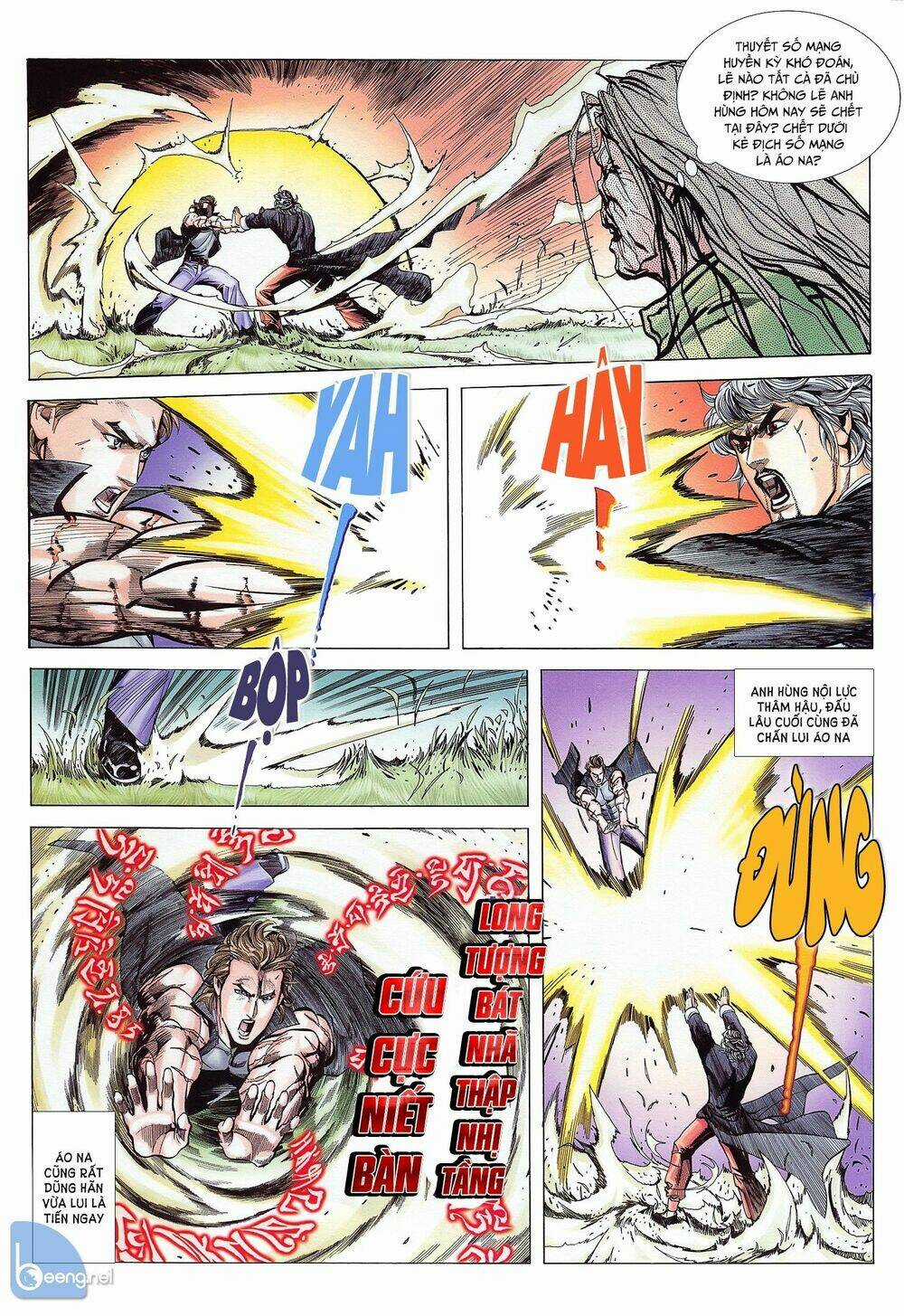 Tân Tác Trung Hoa Anh Hùng Chapter 78 trang 4
