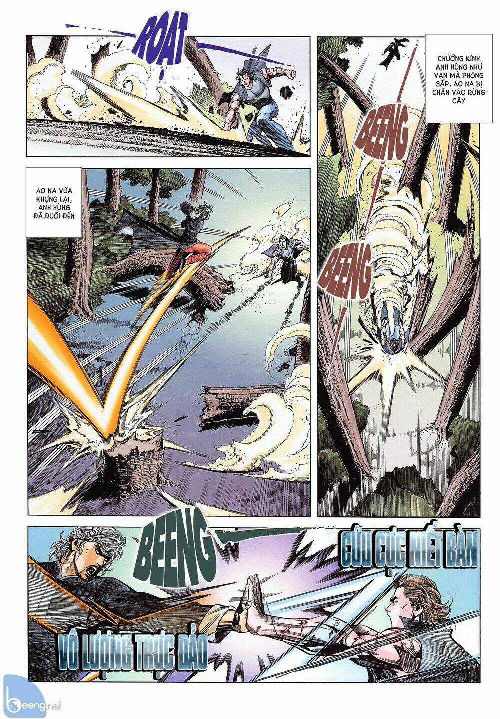 Tân Tác Trung Hoa Anh Hùng Chapter 78 trang 6