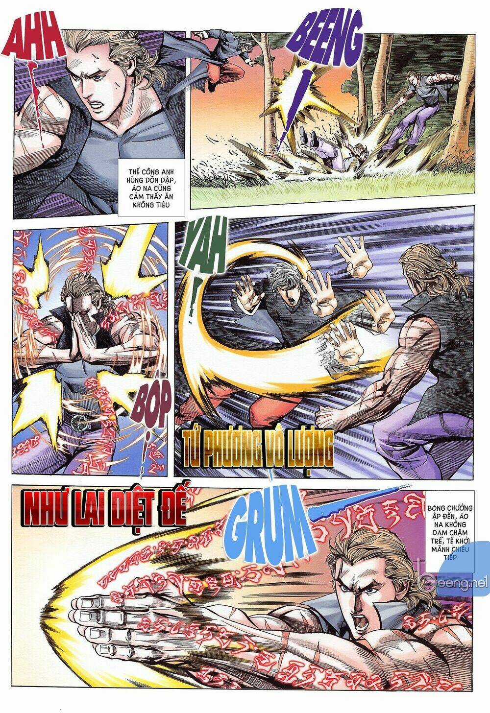 Tân Tác Trung Hoa Anh Hùng Chapter 78 trang 7