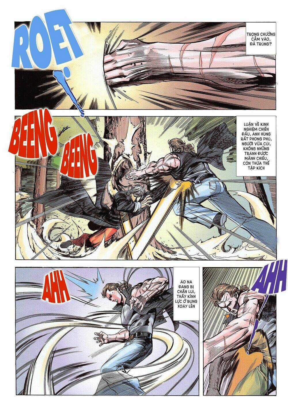 Tân Tác Trung Hoa Anh Hùng Chapter 78 trang 8