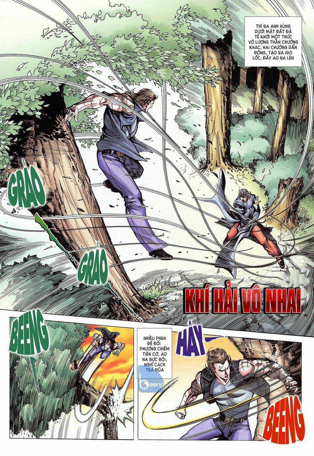 Tân Tác Trung Hoa Anh Hùng Chapter 78 trang 9