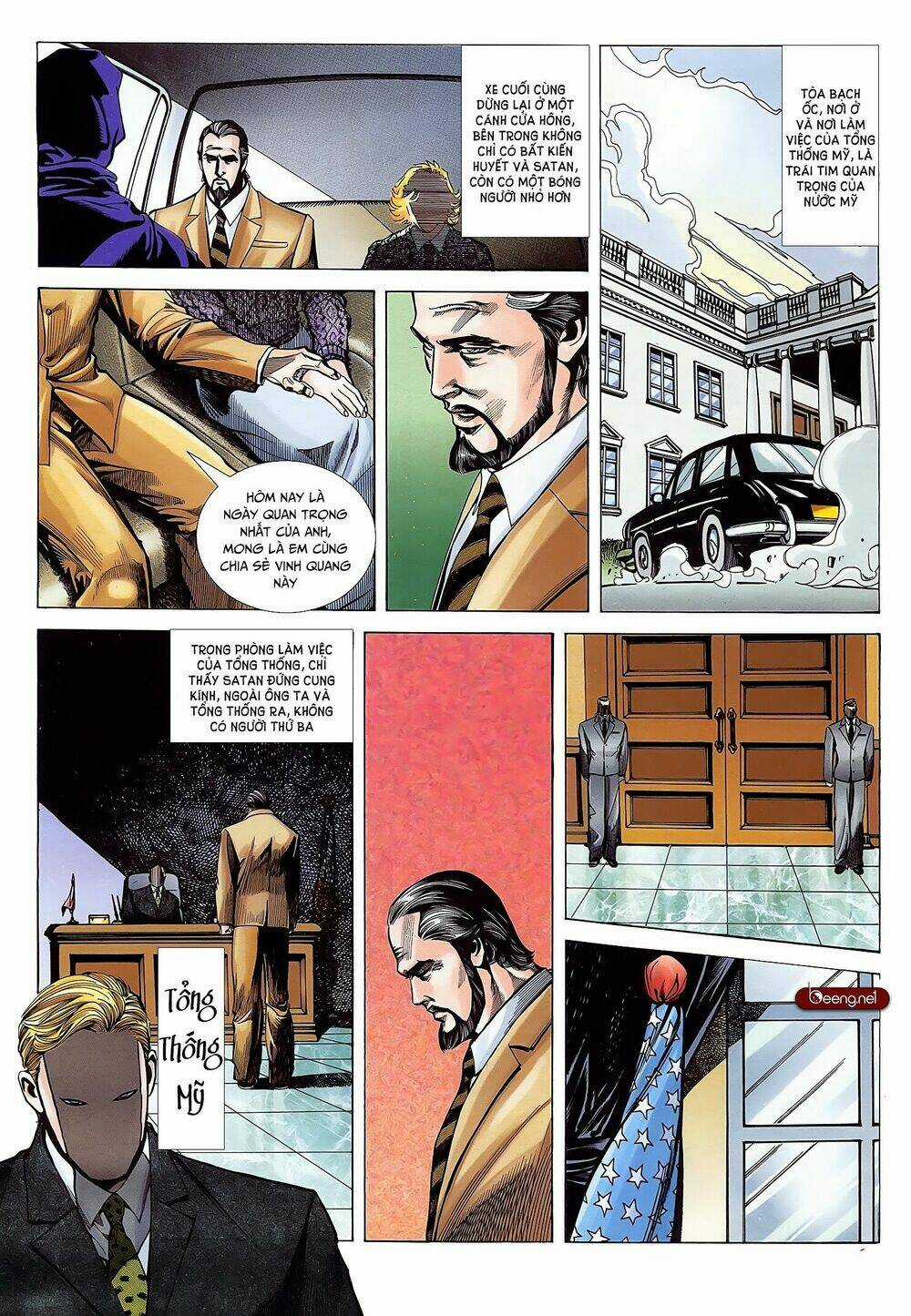 Tân Tác Trung Hoa Anh Hùng Chapter 79 trang 10