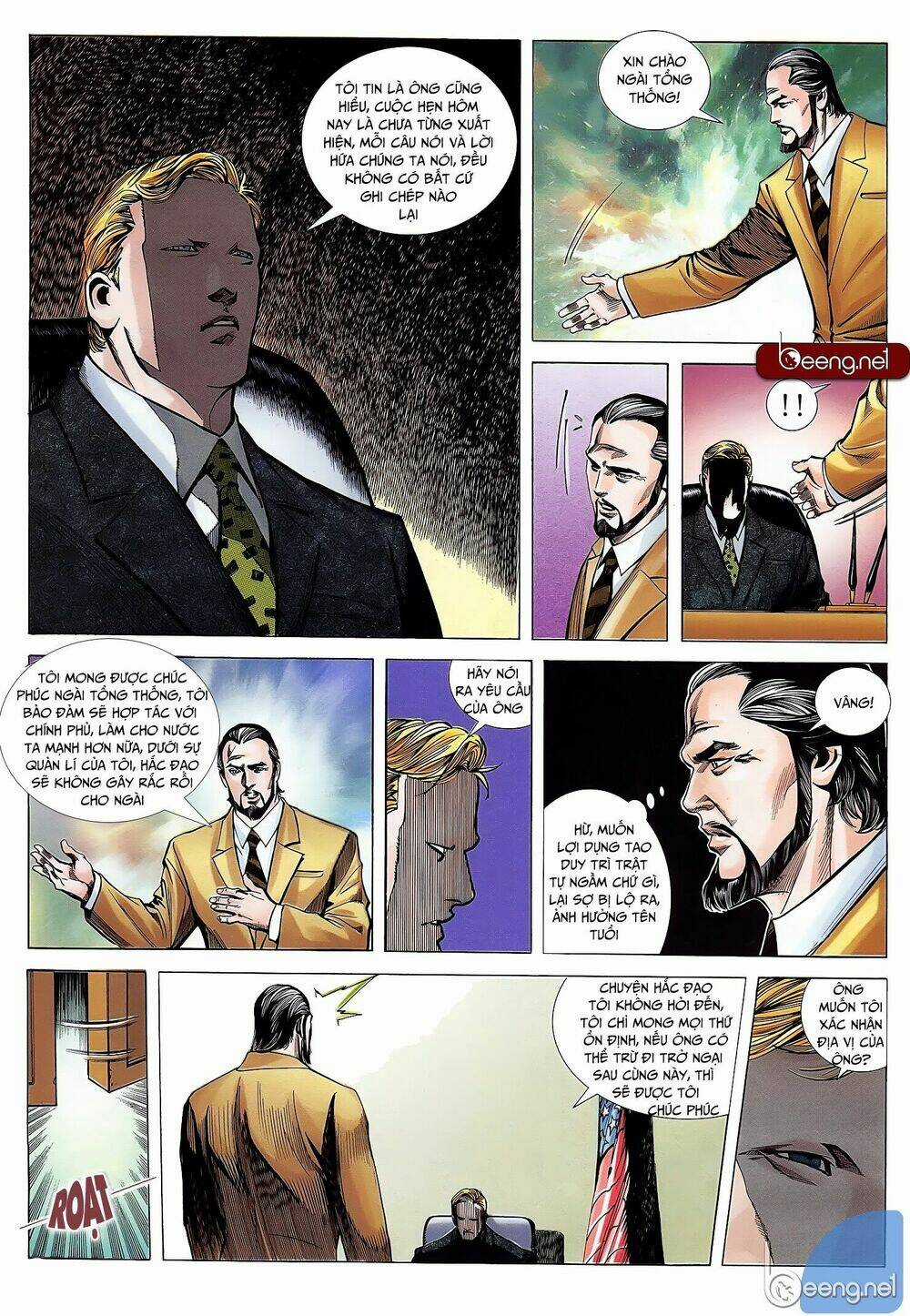 Tân Tác Trung Hoa Anh Hùng Chapter 79 trang 11