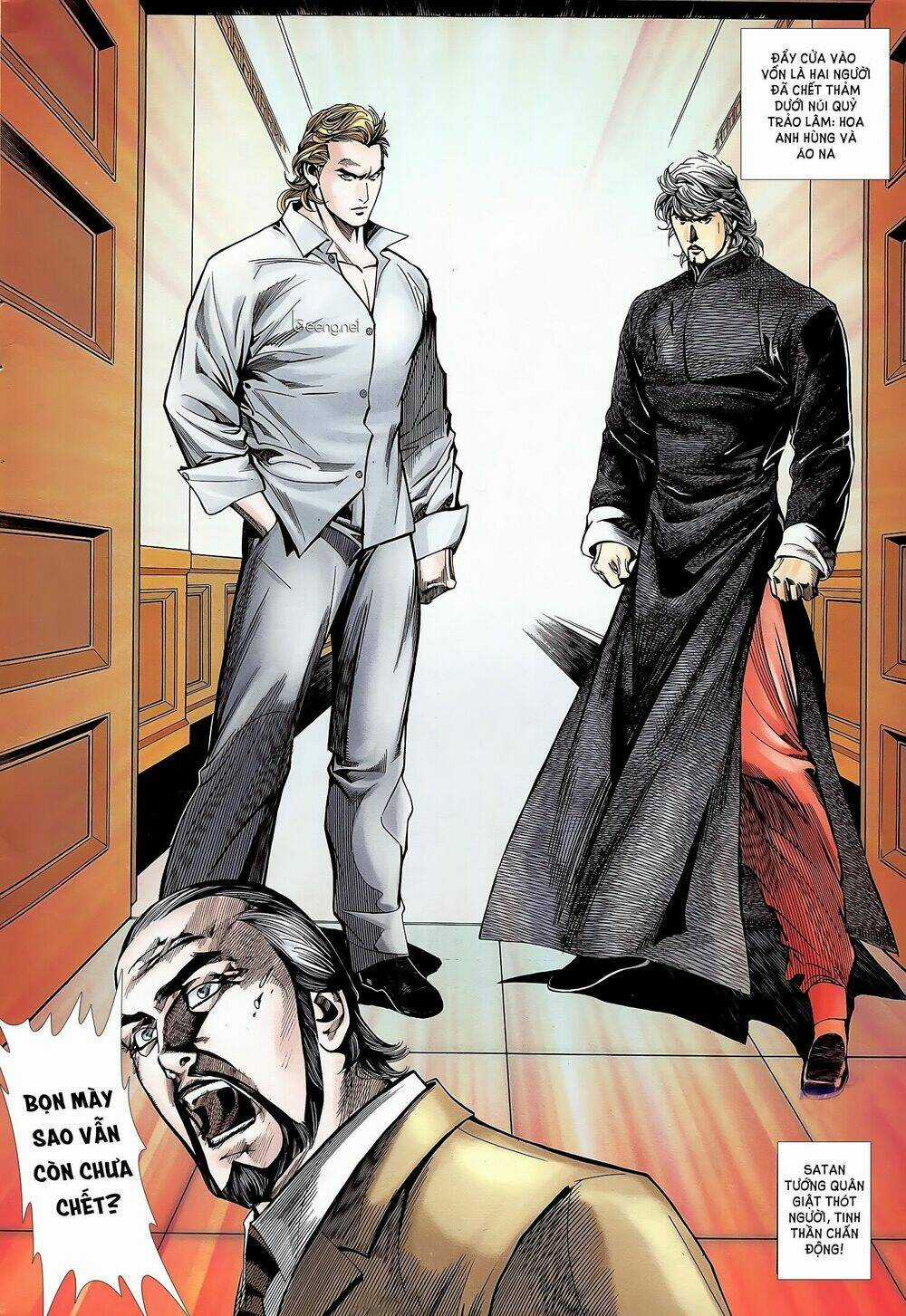 Tân Tác Trung Hoa Anh Hùng Chapter 79 trang 12