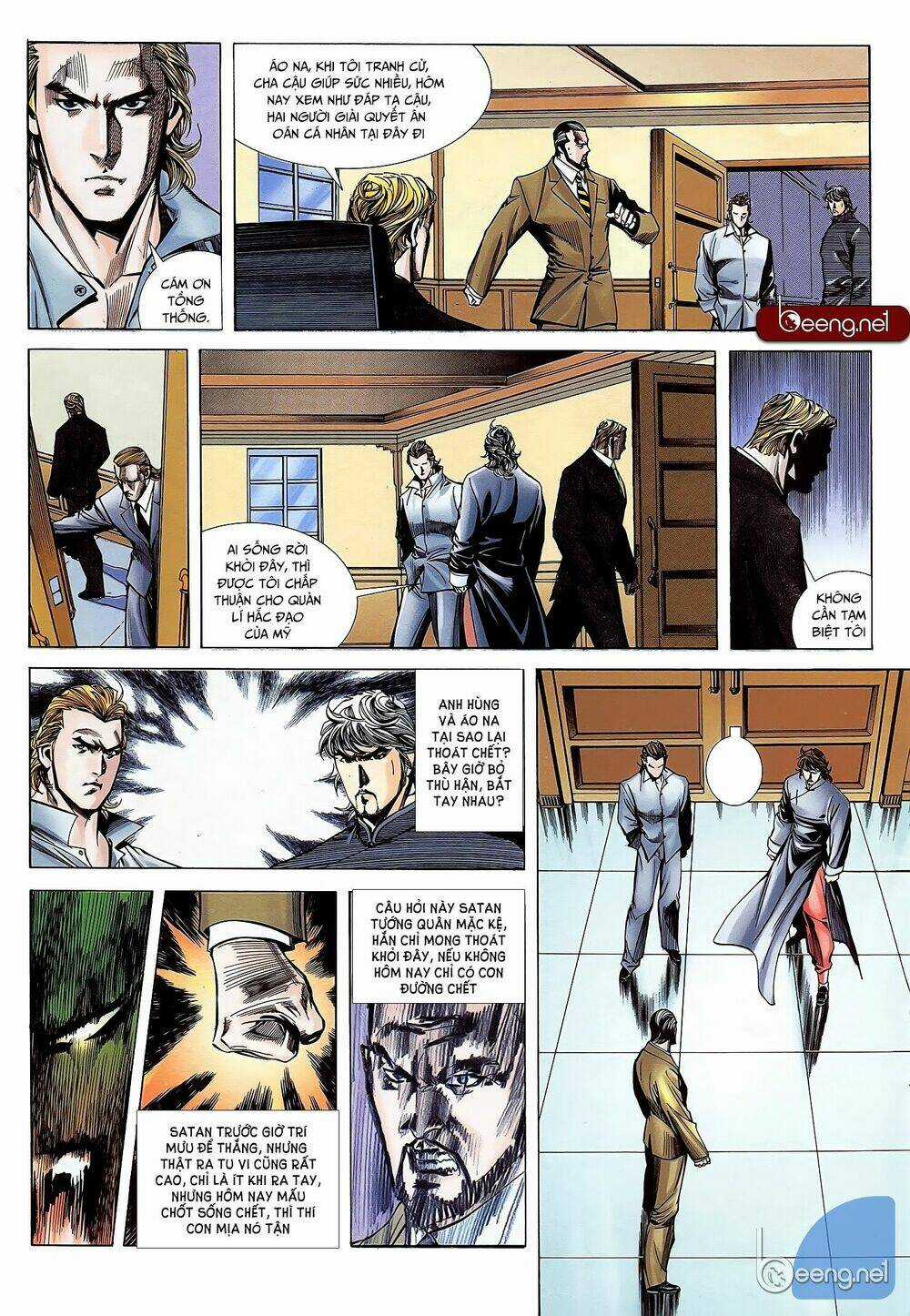 Tân Tác Trung Hoa Anh Hùng Chapter 79 trang 13