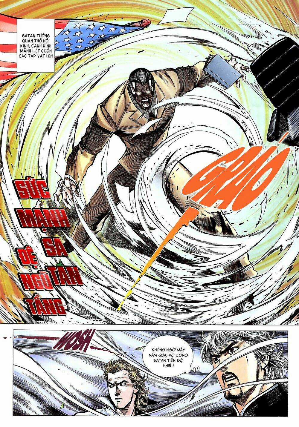 Tân Tác Trung Hoa Anh Hùng Chapter 79 trang 14