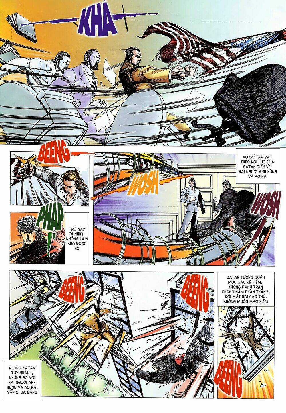 Tân Tác Trung Hoa Anh Hùng Chapter 79 trang 15