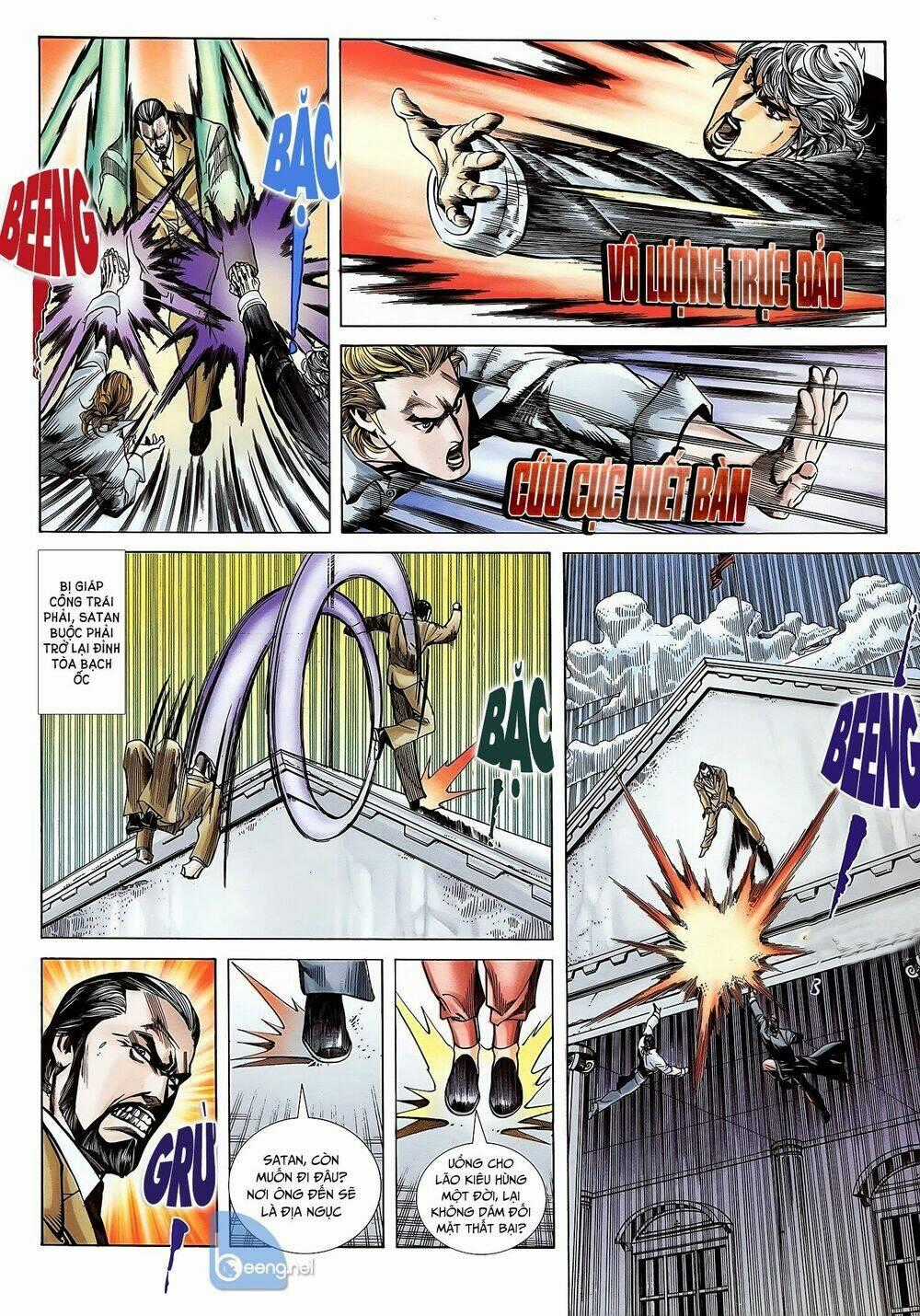 Tân Tác Trung Hoa Anh Hùng Chapter 79 trang 16