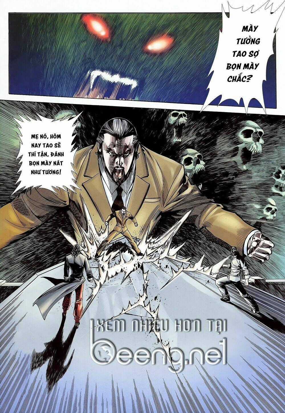 Tân Tác Trung Hoa Anh Hùng Chapter 79 trang 17