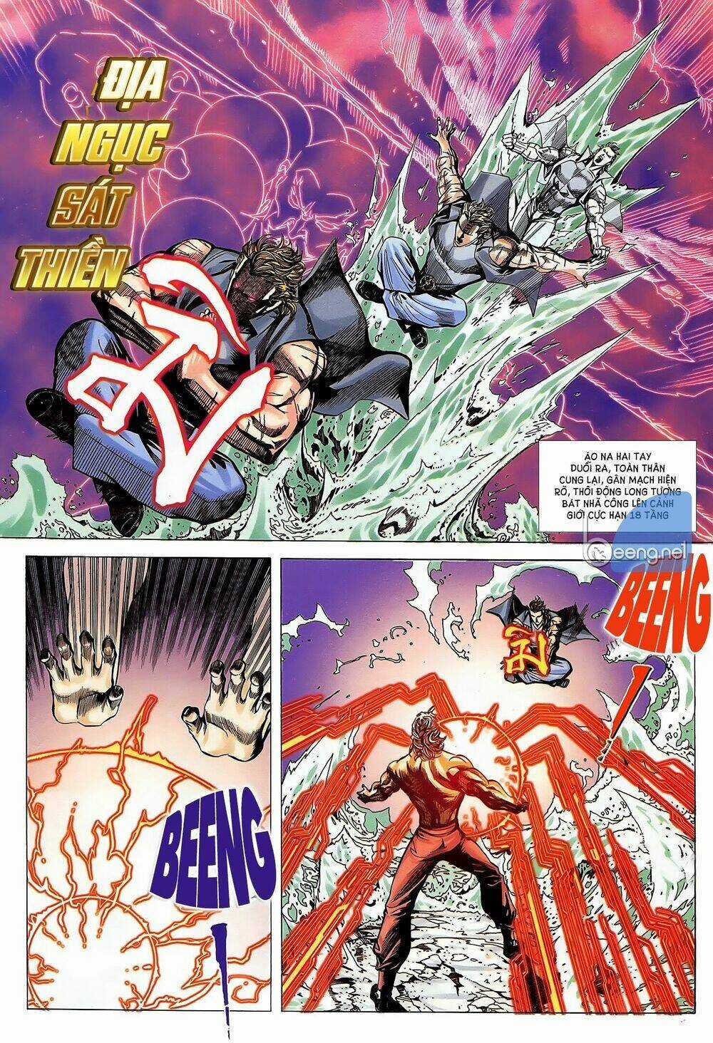 Tân Tác Trung Hoa Anh Hùng Chapter 79 trang 2