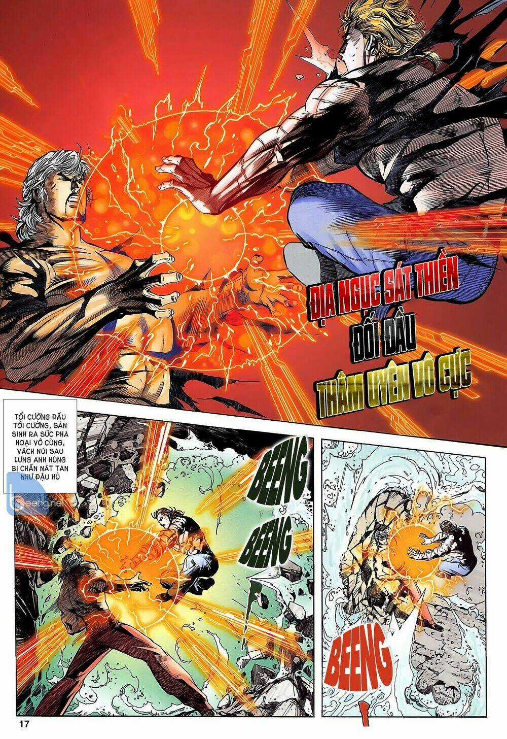 Tân Tác Trung Hoa Anh Hùng Chapter 79 trang 3