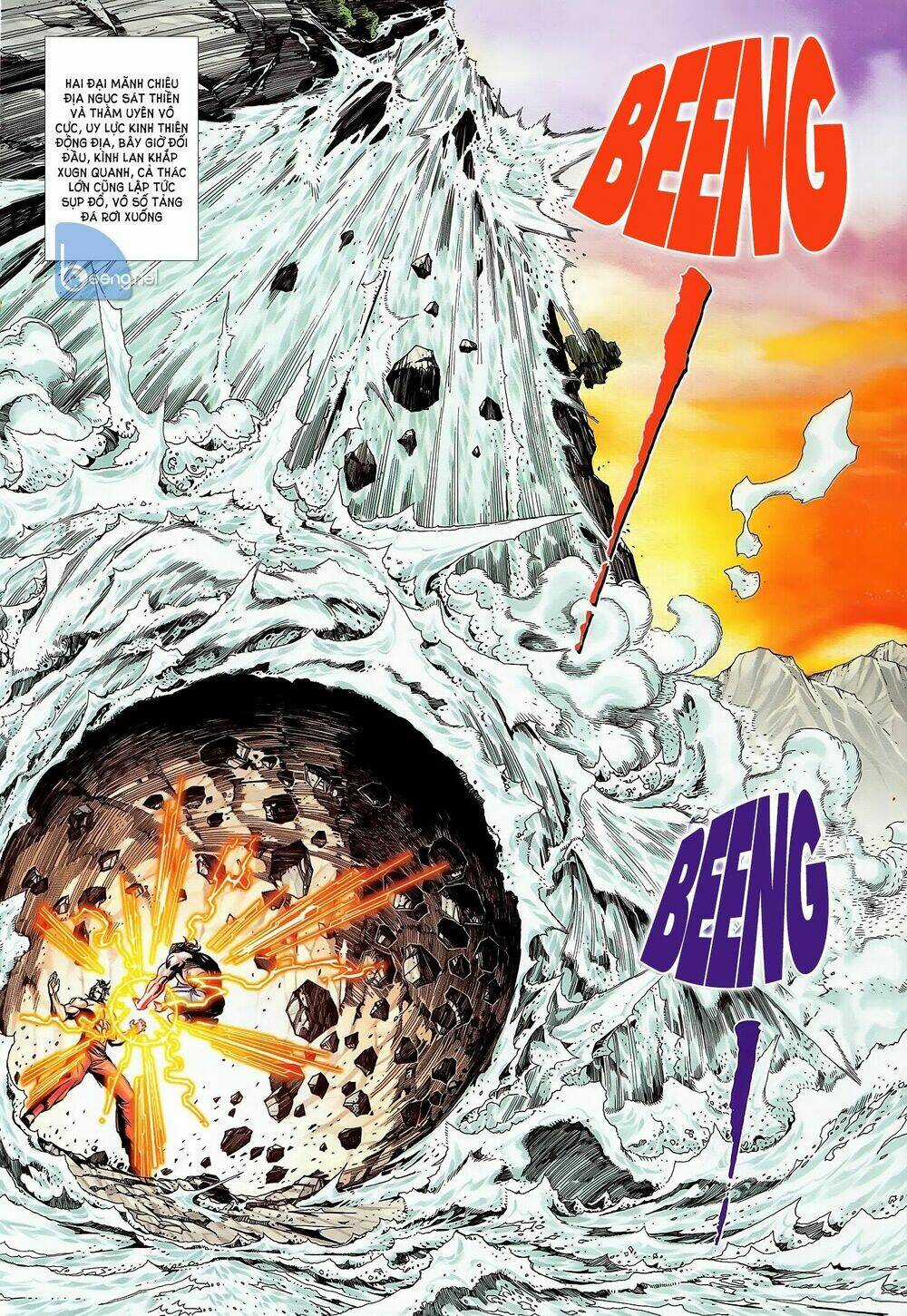 Tân Tác Trung Hoa Anh Hùng Chapter 79 trang 4