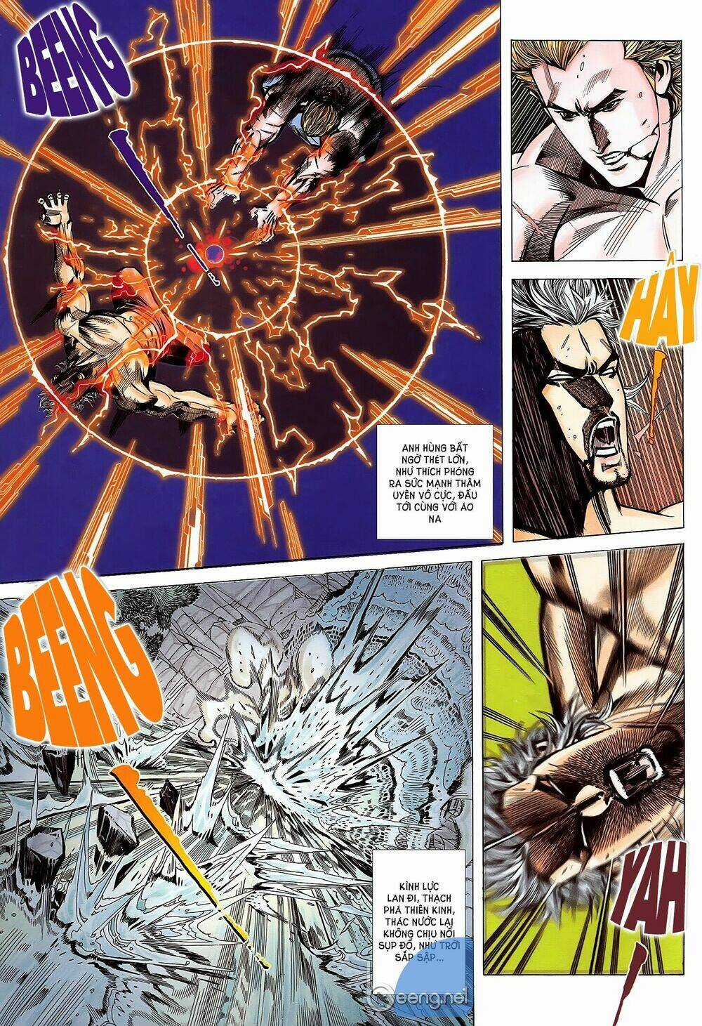 Tân Tác Trung Hoa Anh Hùng Chapter 79 trang 5