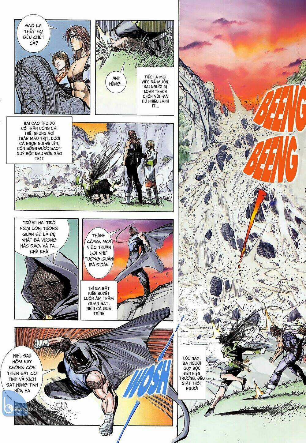 Tân Tác Trung Hoa Anh Hùng Chapter 79 trang 6