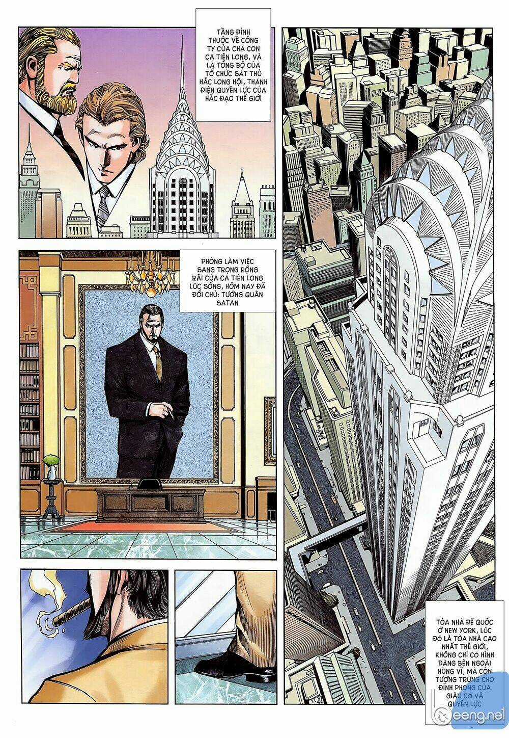 Tân Tác Trung Hoa Anh Hùng Chapter 79 trang 7