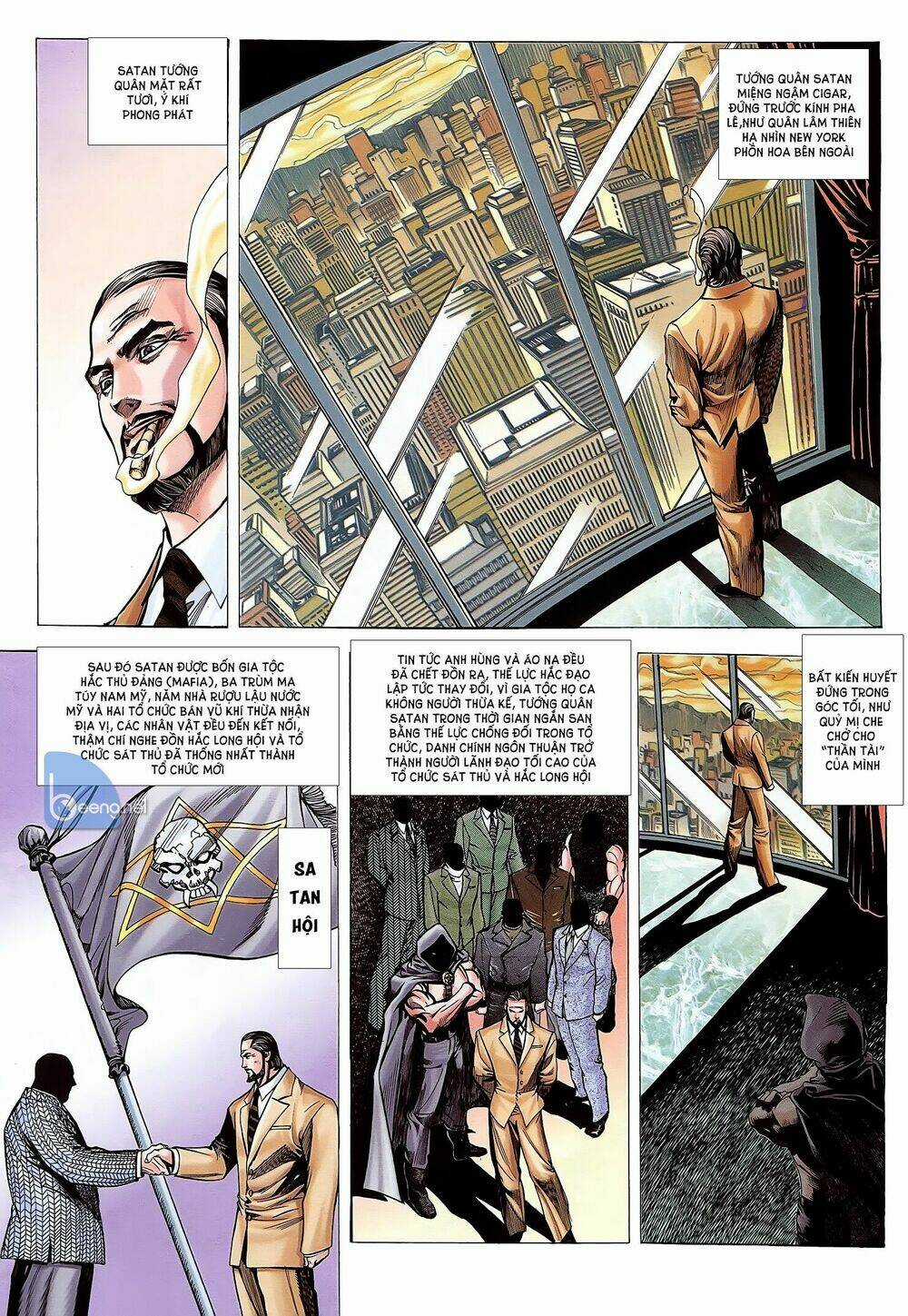 Tân Tác Trung Hoa Anh Hùng Chapter 79 trang 8