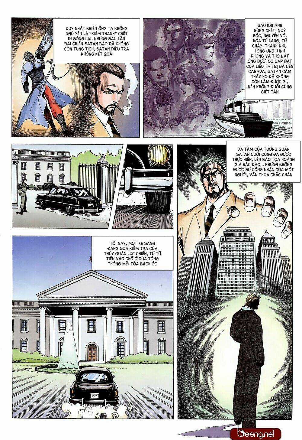 Tân Tác Trung Hoa Anh Hùng Chapter 79 trang 9