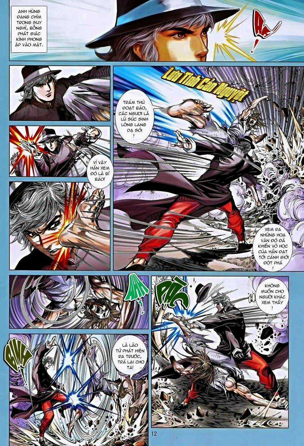 Tân Tác Trung Hoa Anh Hùng Chapter 8 trang 10