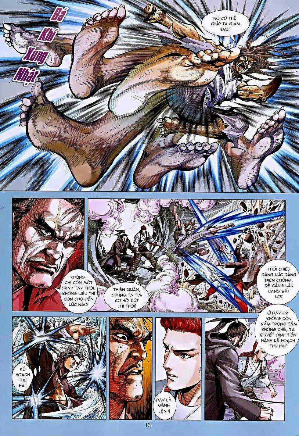 Tân Tác Trung Hoa Anh Hùng Chapter 8 trang 11