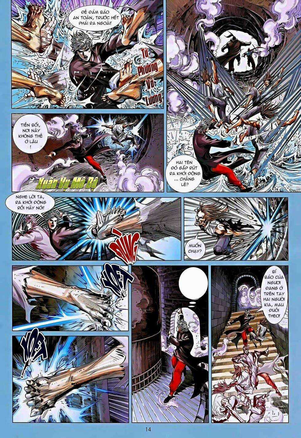 Tân Tác Trung Hoa Anh Hùng Chapter 8 trang 12