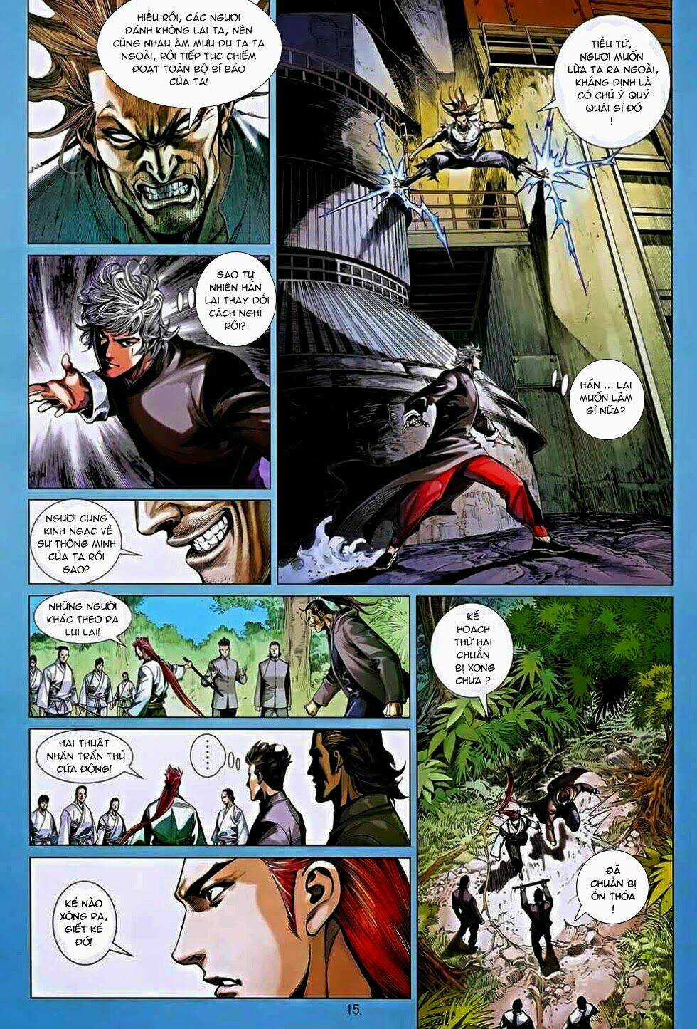 Tân Tác Trung Hoa Anh Hùng Chapter 8 trang 13