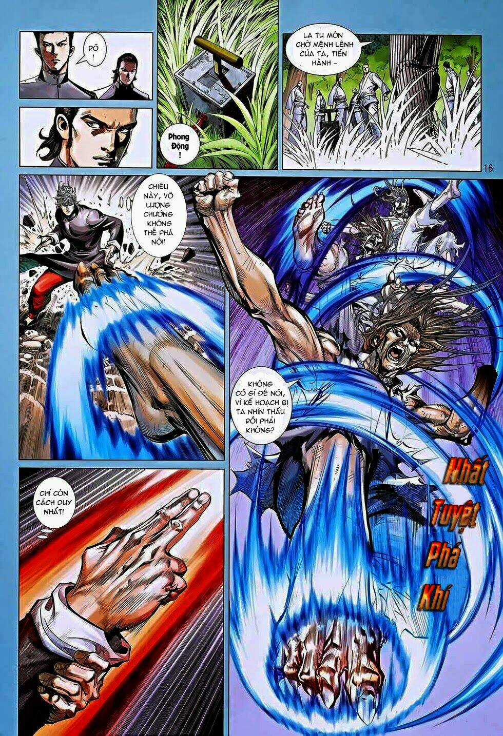 Tân Tác Trung Hoa Anh Hùng Chapter 8 trang 14