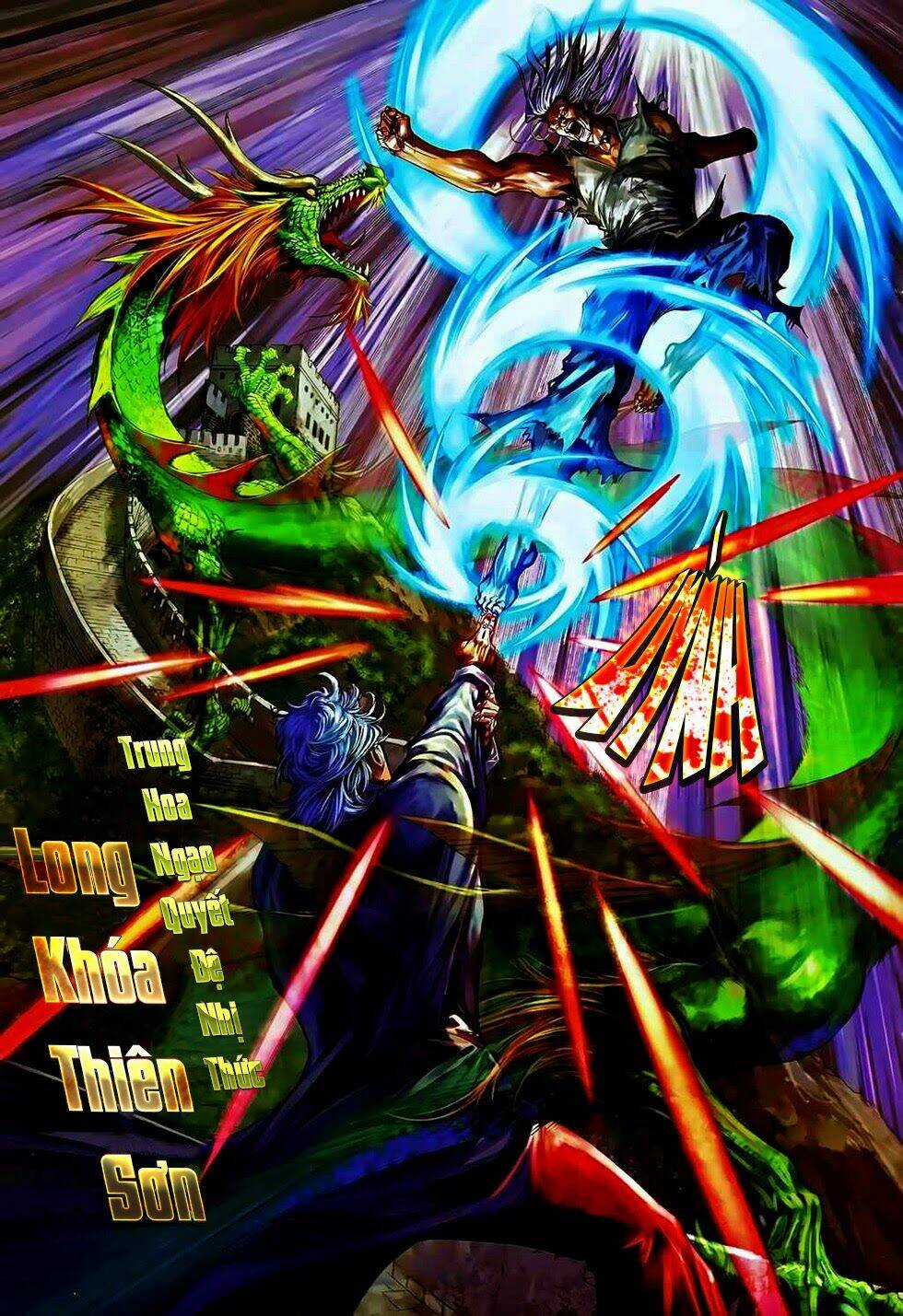 Tân Tác Trung Hoa Anh Hùng Chapter 8 trang 15