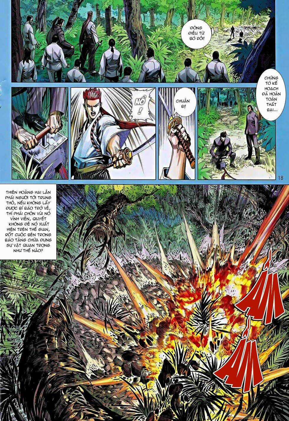 Tân Tác Trung Hoa Anh Hùng Chapter 8 trang 16