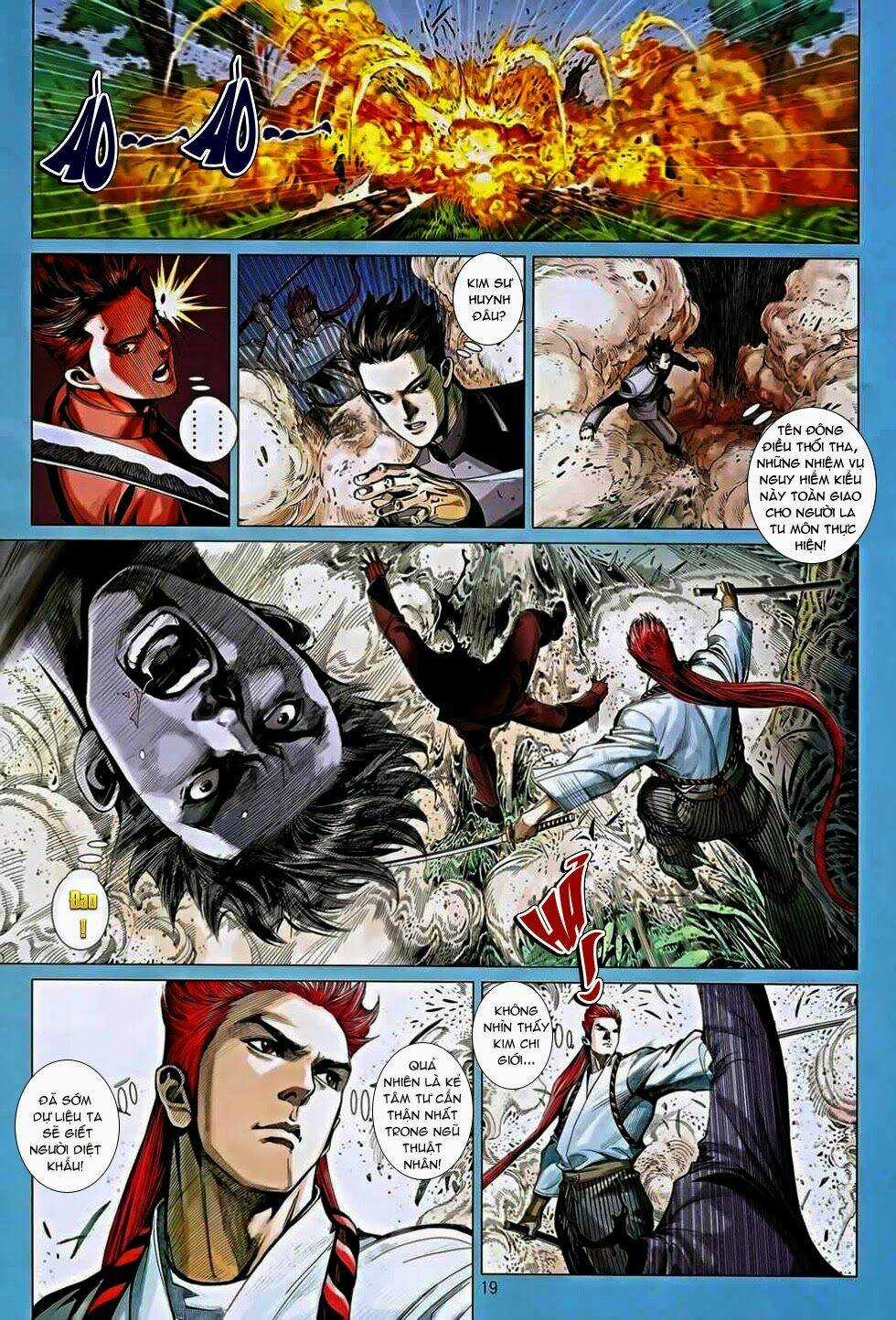 Tân Tác Trung Hoa Anh Hùng Chapter 8 trang 17