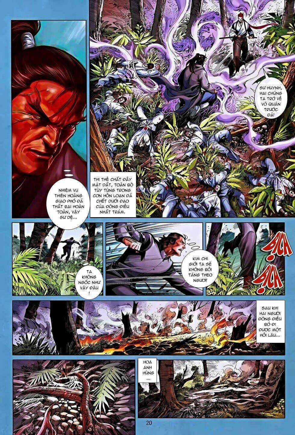 Tân Tác Trung Hoa Anh Hùng Chapter 8 trang 18