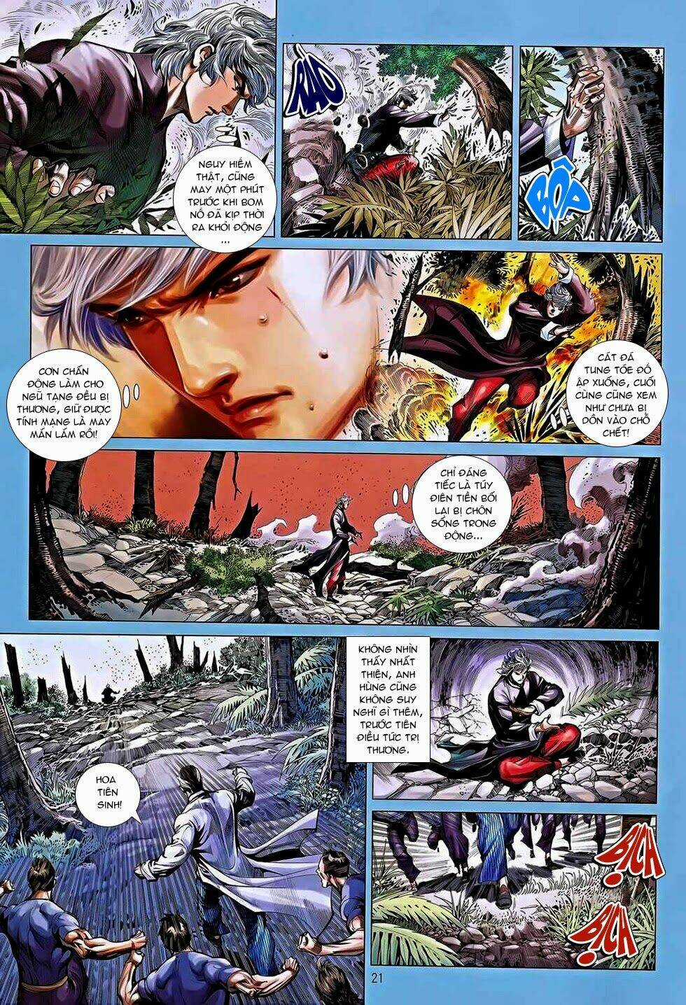 Tân Tác Trung Hoa Anh Hùng Chapter 8 trang 19