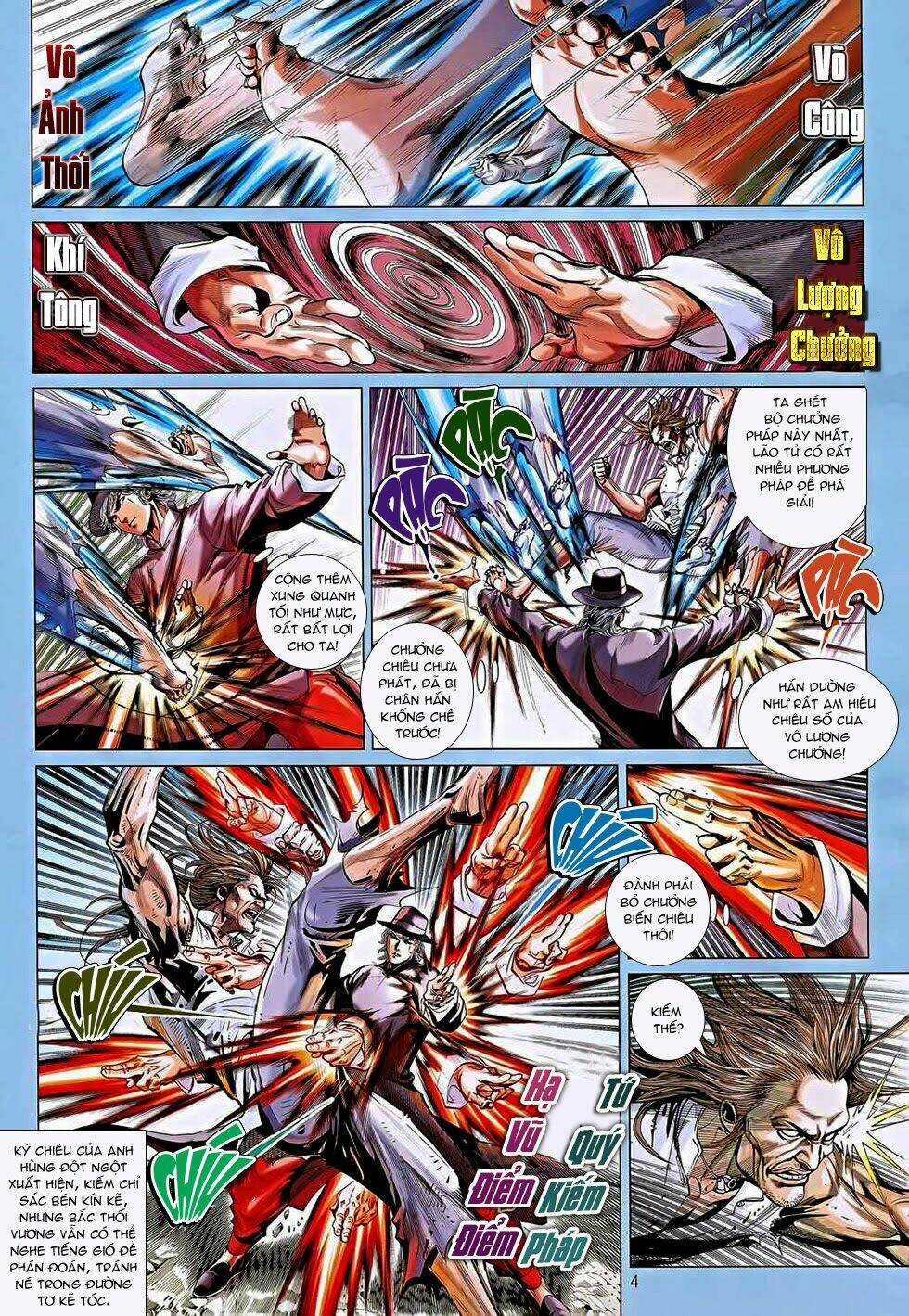 Tân Tác Trung Hoa Anh Hùng Chapter 8 trang 2