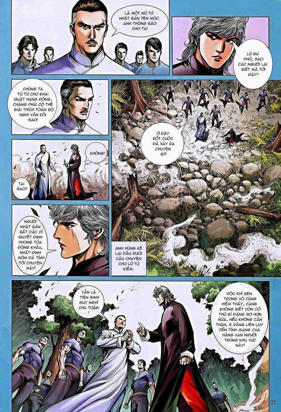 Tân Tác Trung Hoa Anh Hùng Chapter 8 trang 20