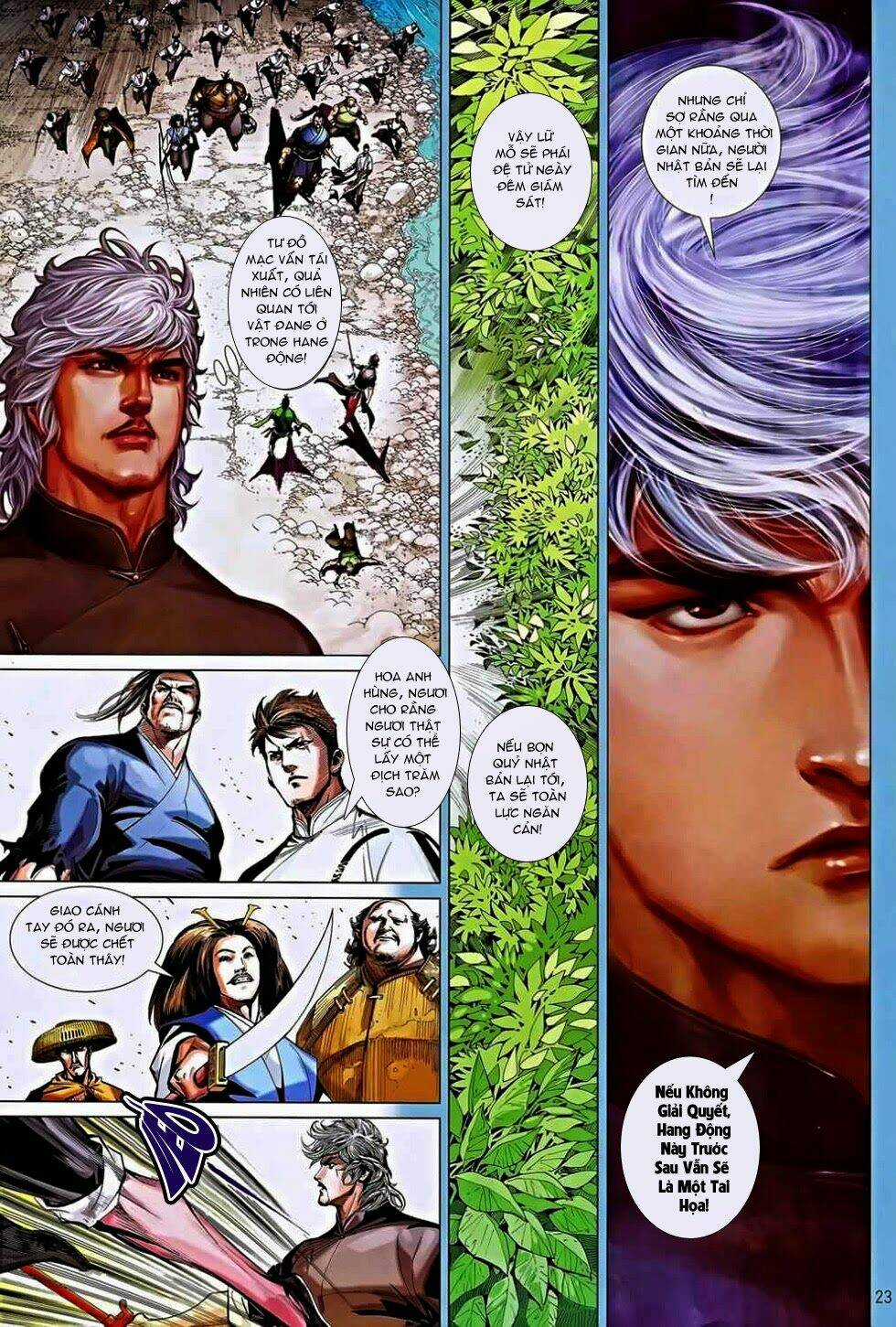 Tân Tác Trung Hoa Anh Hùng Chapter 8 trang 21