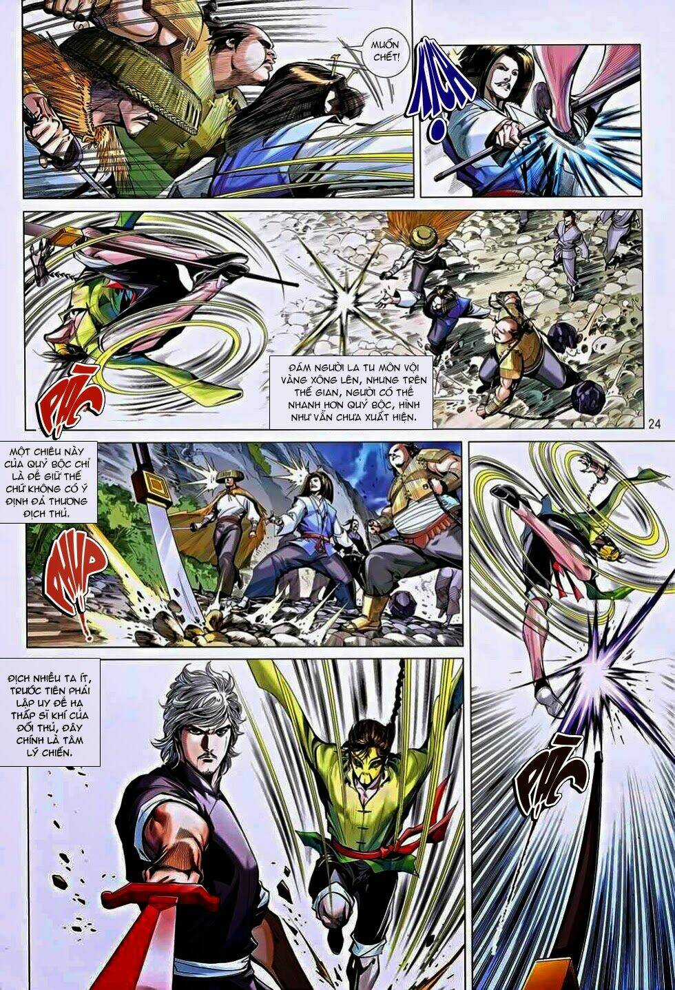 Tân Tác Trung Hoa Anh Hùng Chapter 8 trang 22