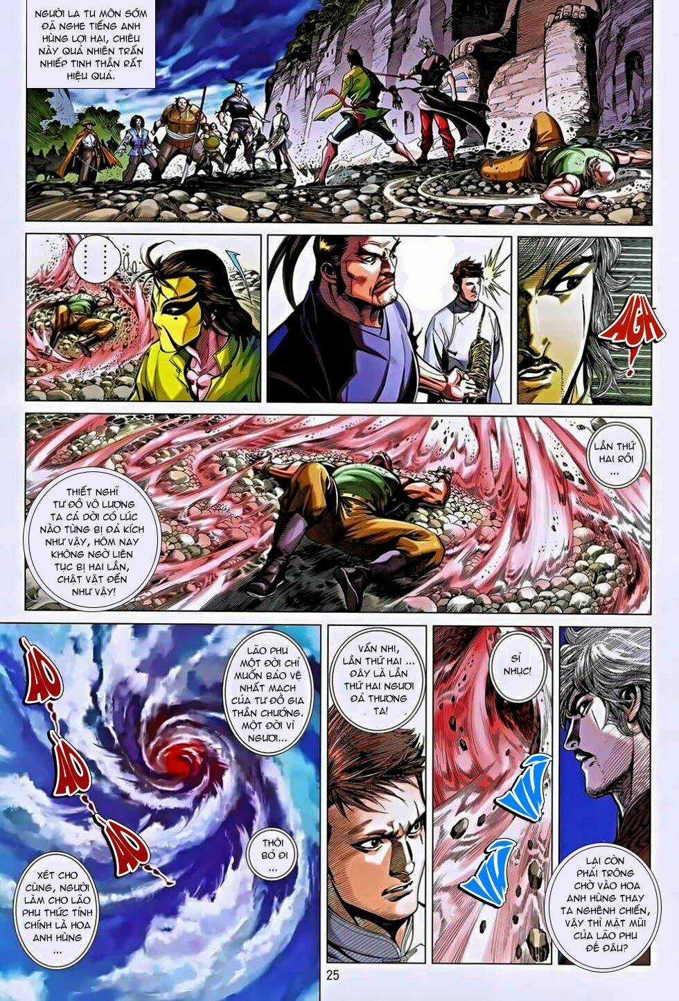 Tân Tác Trung Hoa Anh Hùng Chapter 8 trang 23