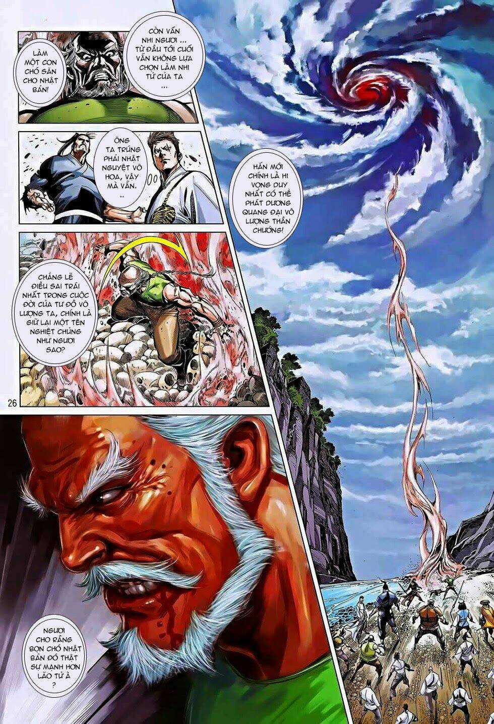 Tân Tác Trung Hoa Anh Hùng Chapter 8 trang 24