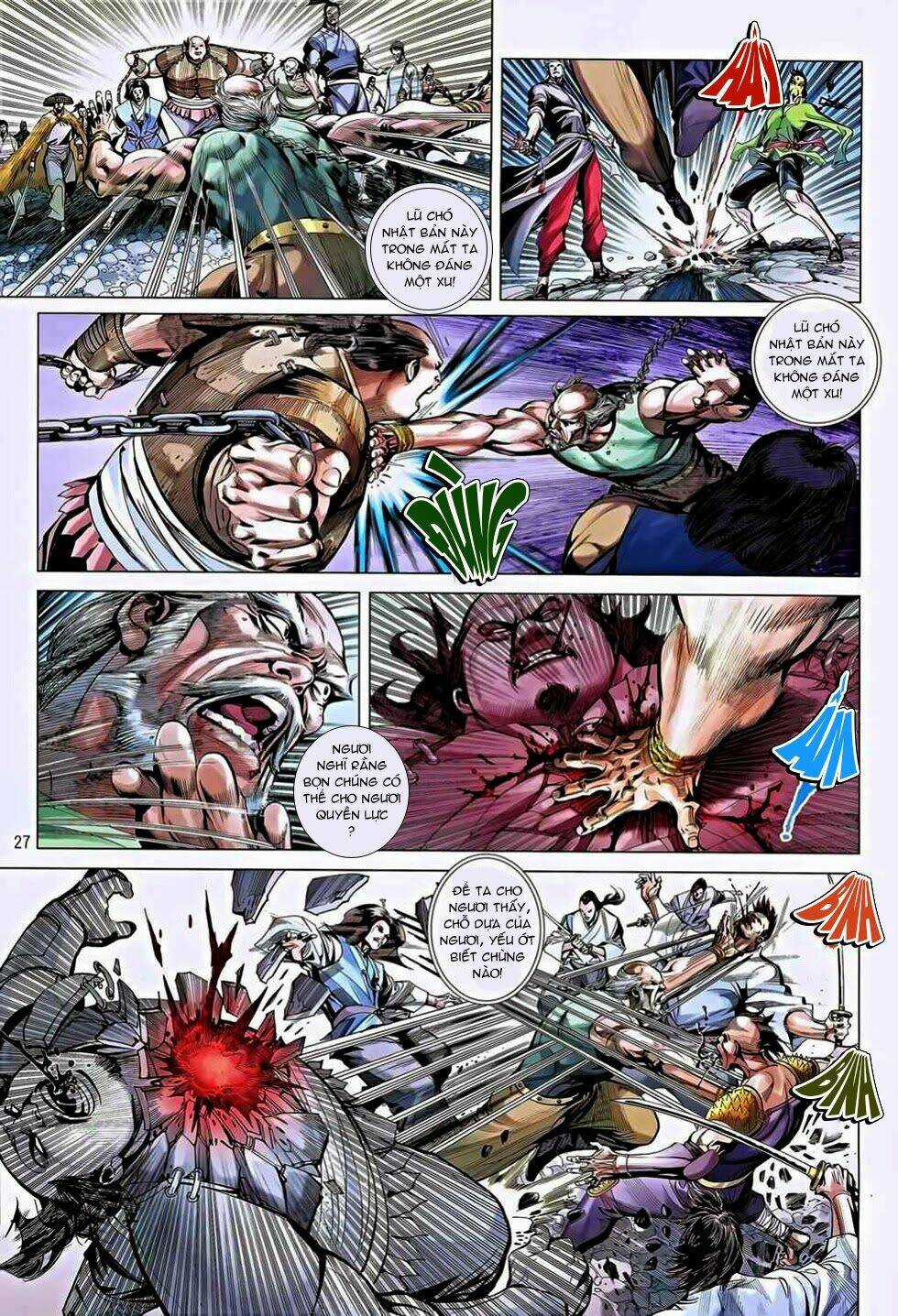 Tân Tác Trung Hoa Anh Hùng Chapter 8 trang 25